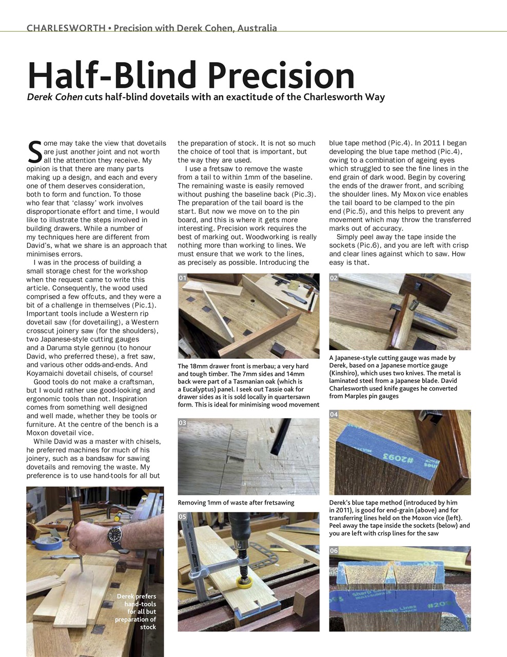 Quercus Preview Pages