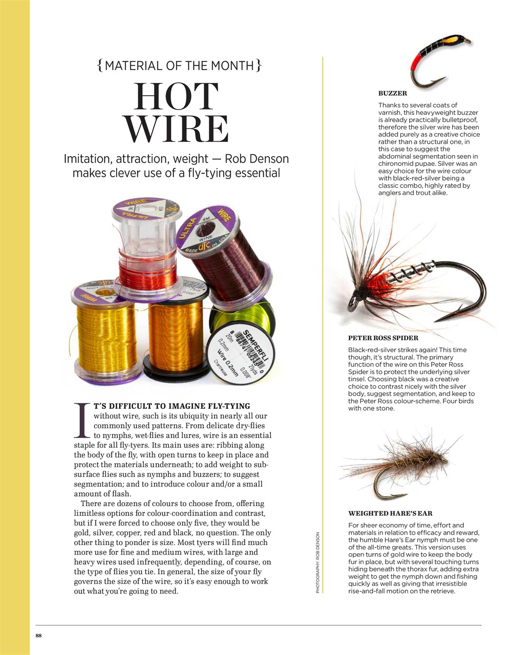 Trout & Salmon Preview Pages