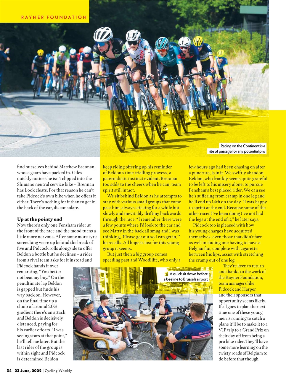 Cycling Weekly Preview Pages