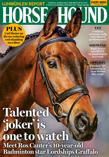 Horse & Hound issue 
