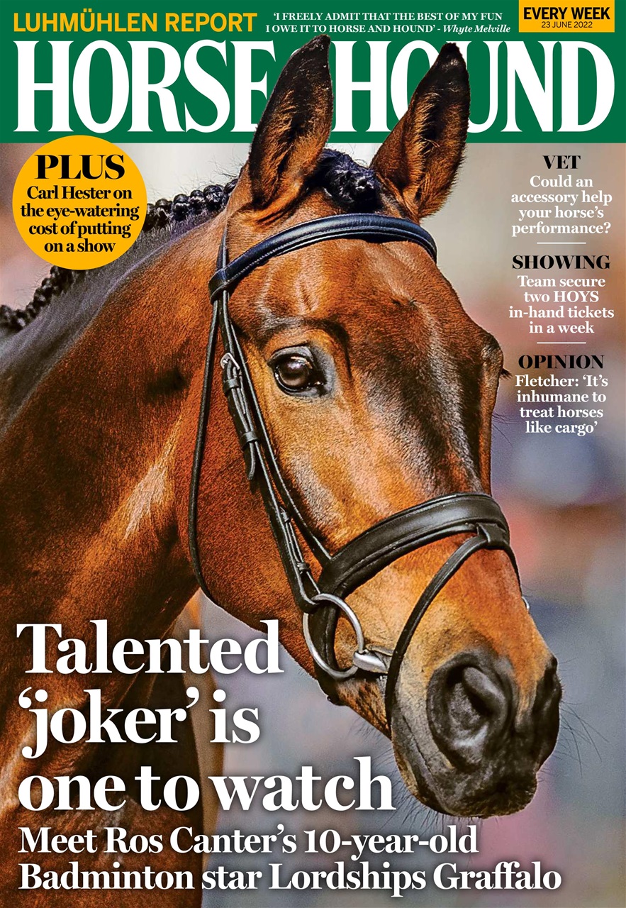 Horse & Hound Preview Pages
