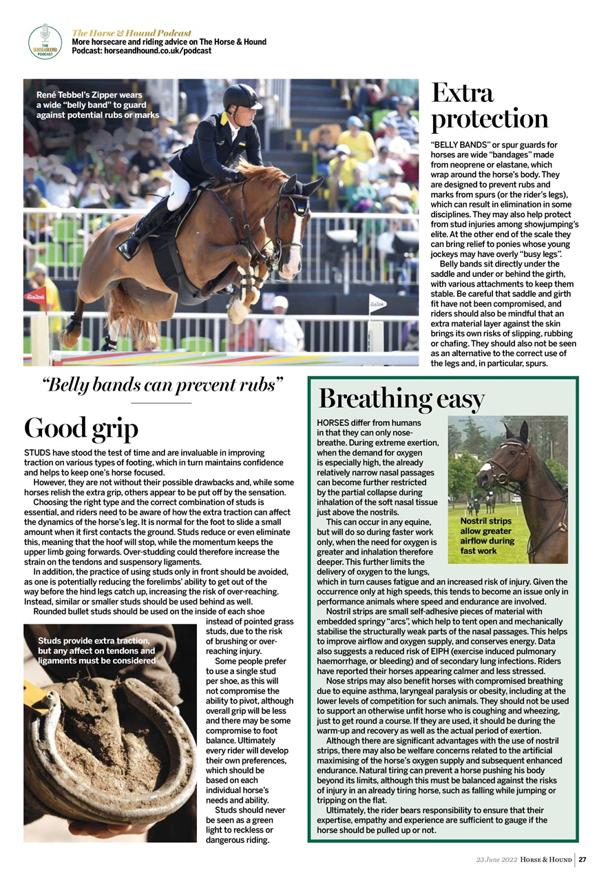 Horse & Hound Preview Pages
