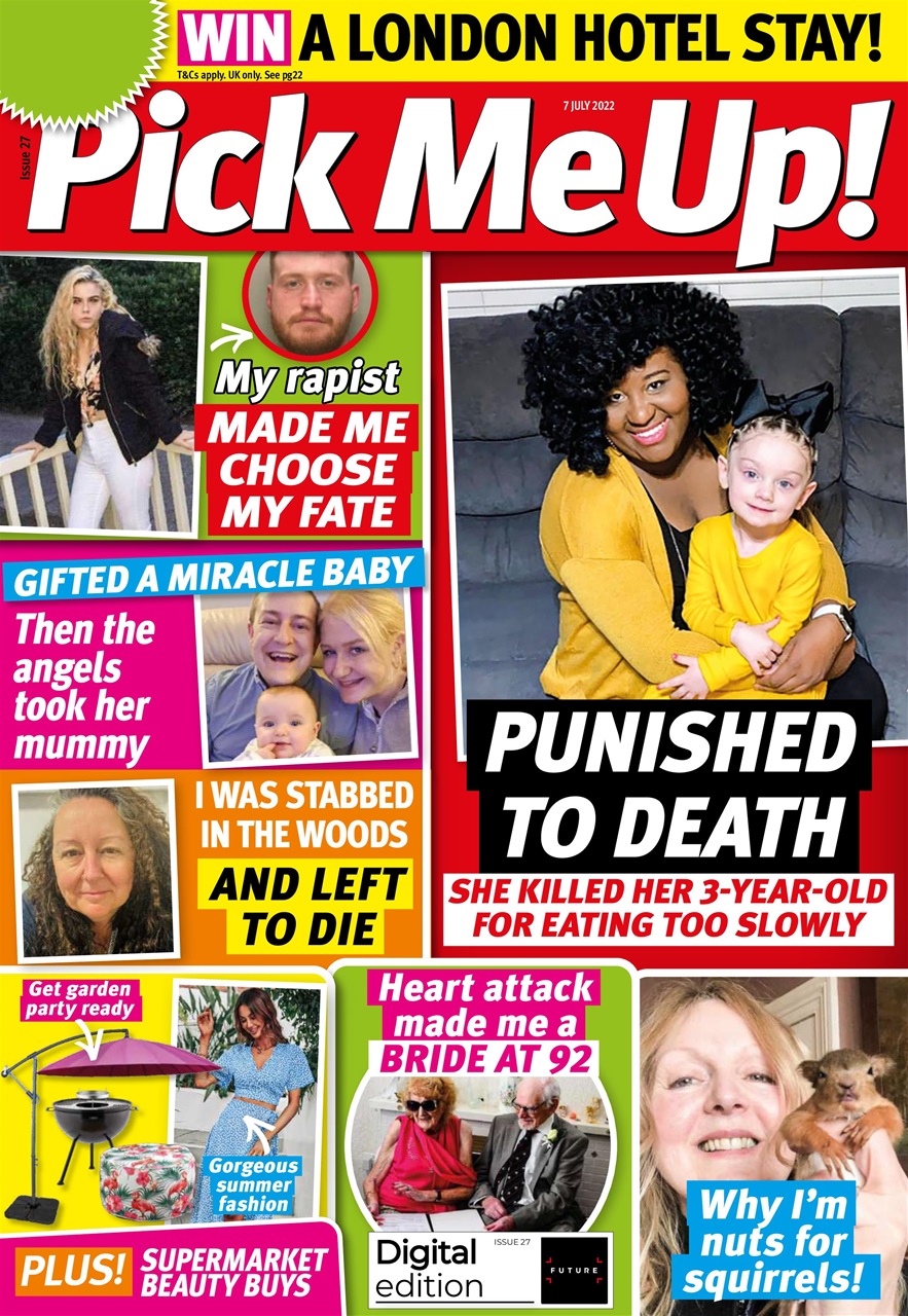 Pick Me Up Preview Pages