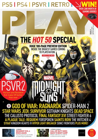 PLAY Magazine issue August 2022