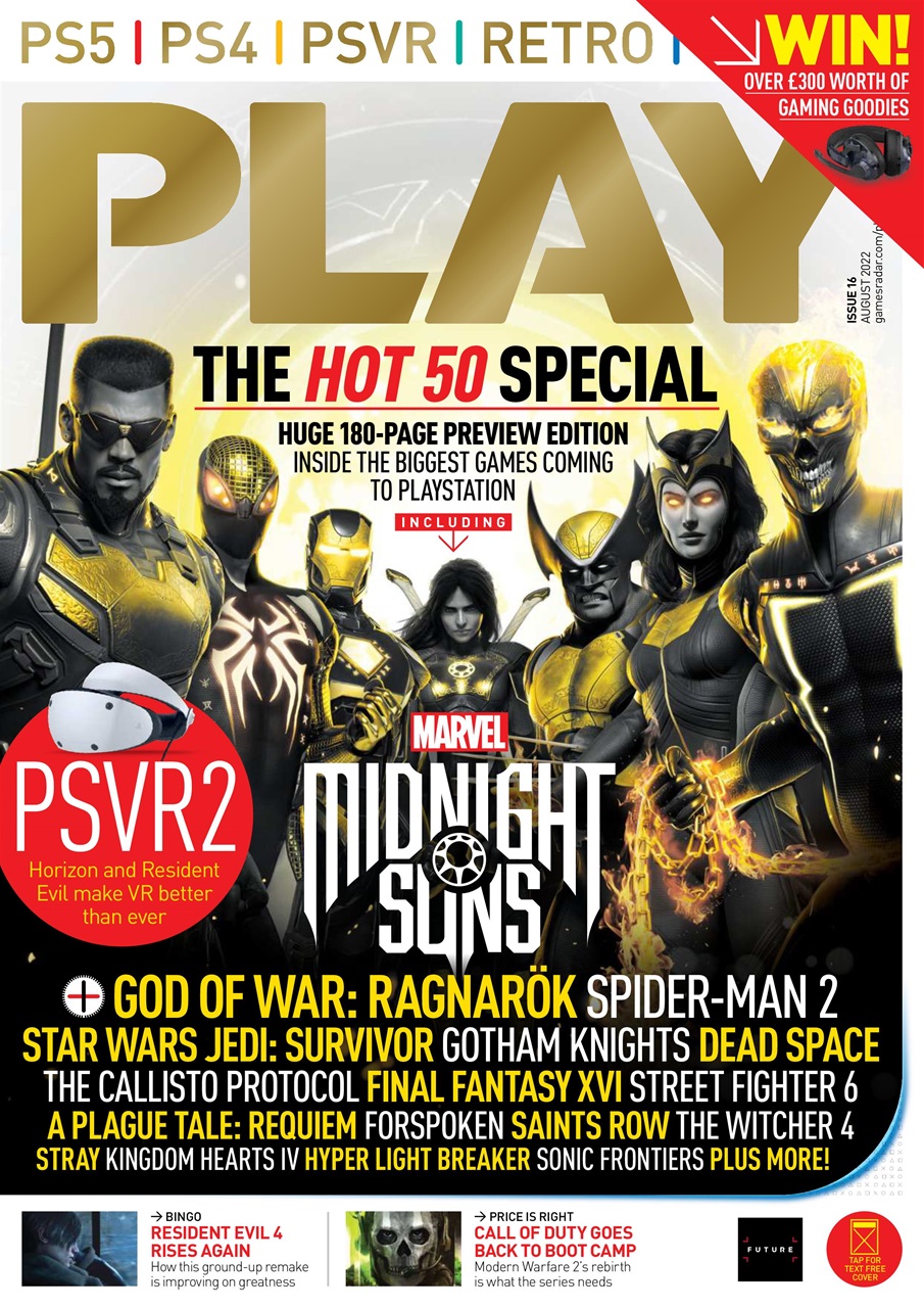 PLAY Magazine Preview Pages