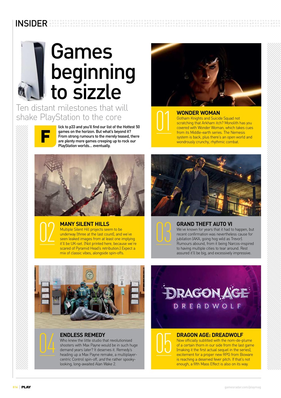 PLAY Magazine Preview Pages