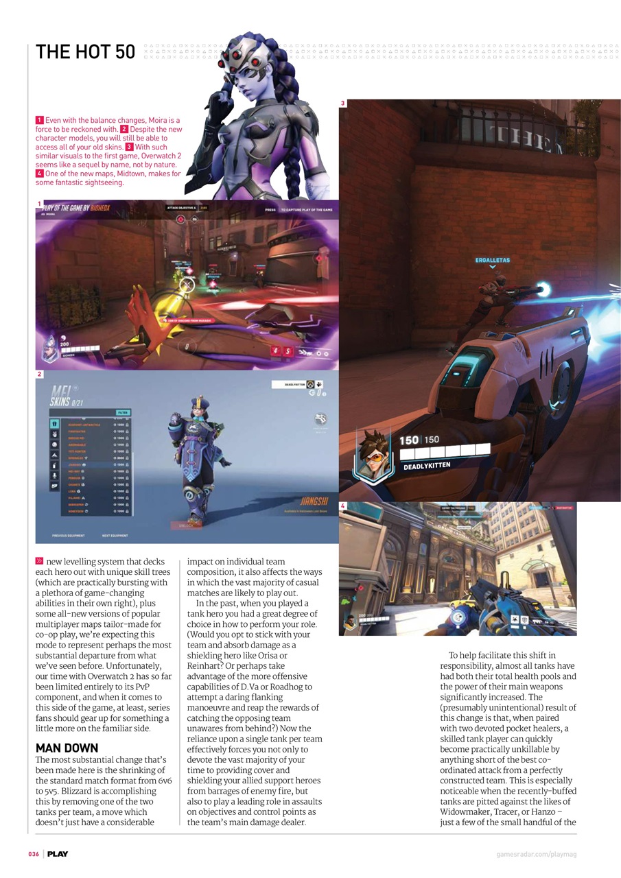 PLAY Magazine Preview Pages
