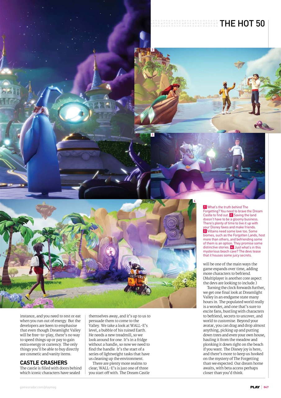 PLAY Magazine Preview Pages