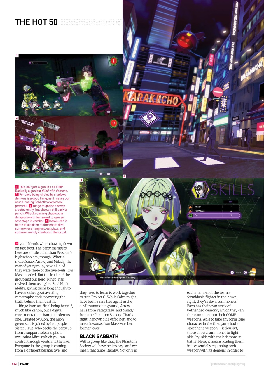 PLAY Magazine Preview Pages