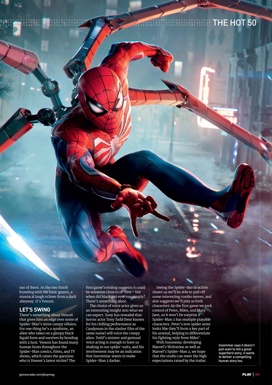 PLAY Magazine Preview Pages