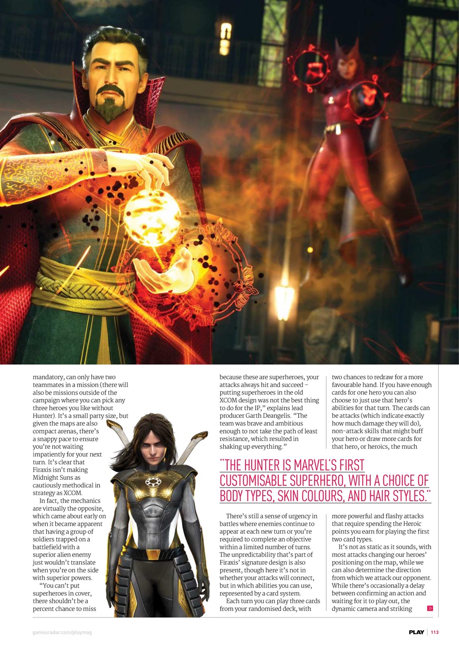 PLAY Magazine Preview Pages