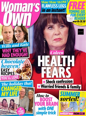 Woman's Own issue 04-Jul-2022