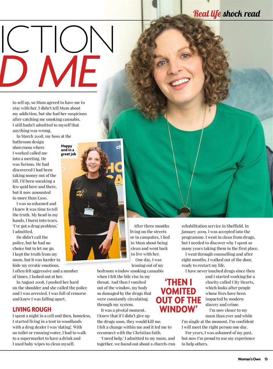 Woman's Own Preview Pages