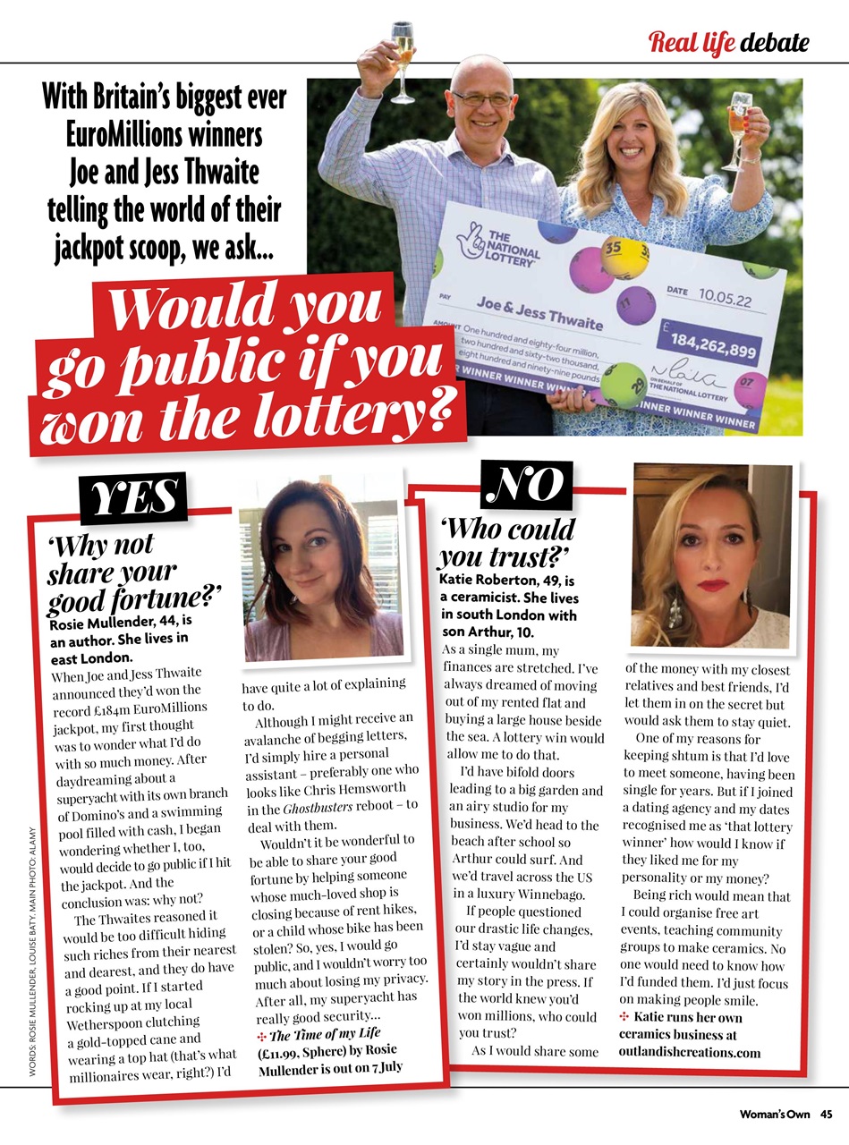 Woman's Own Preview Pages