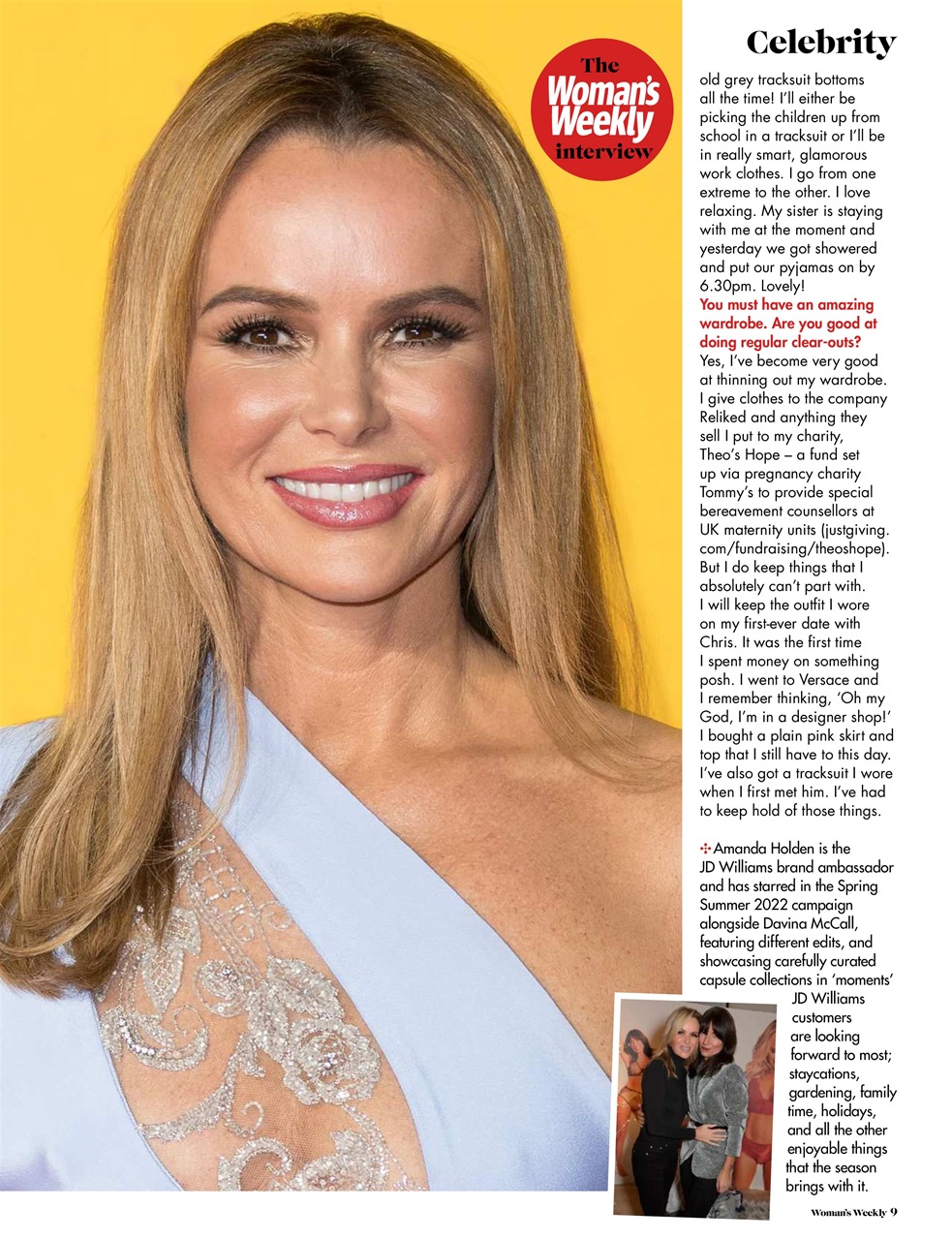 Woman's Weekly Preview Pages