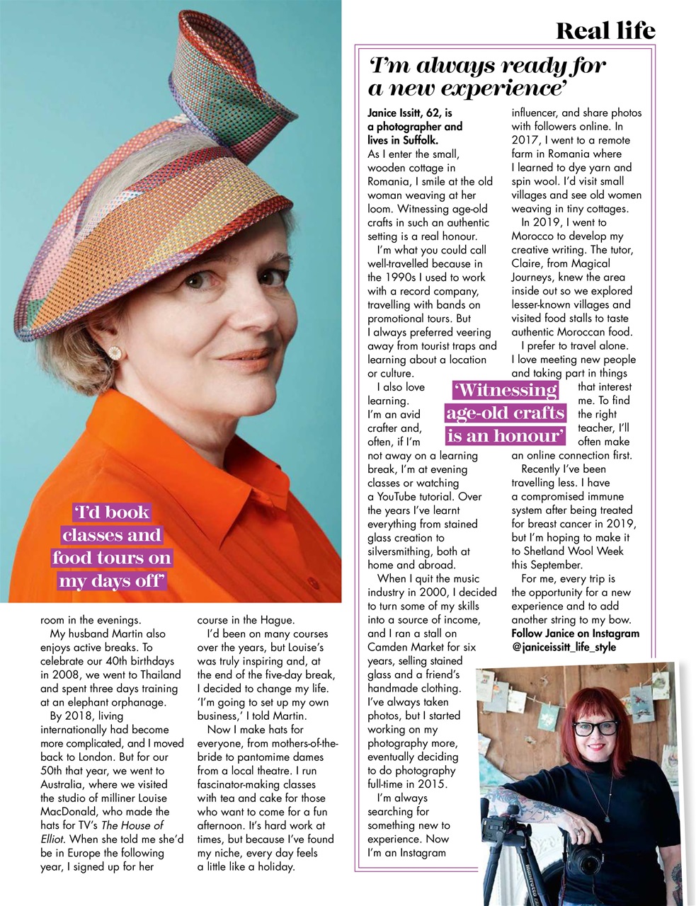 Woman's Weekly Preview Pages