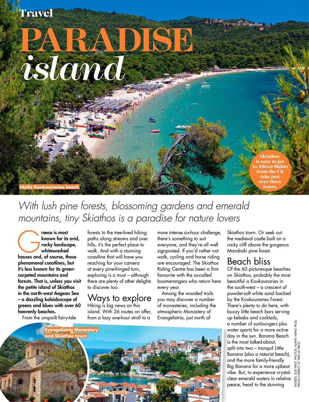 Woman's Weekly Preview Pages