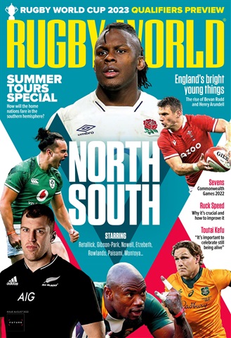 Rugby World issue Aug-2022