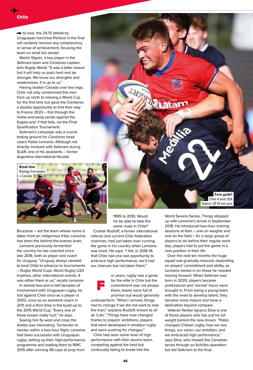 Rugby World Preview Pages