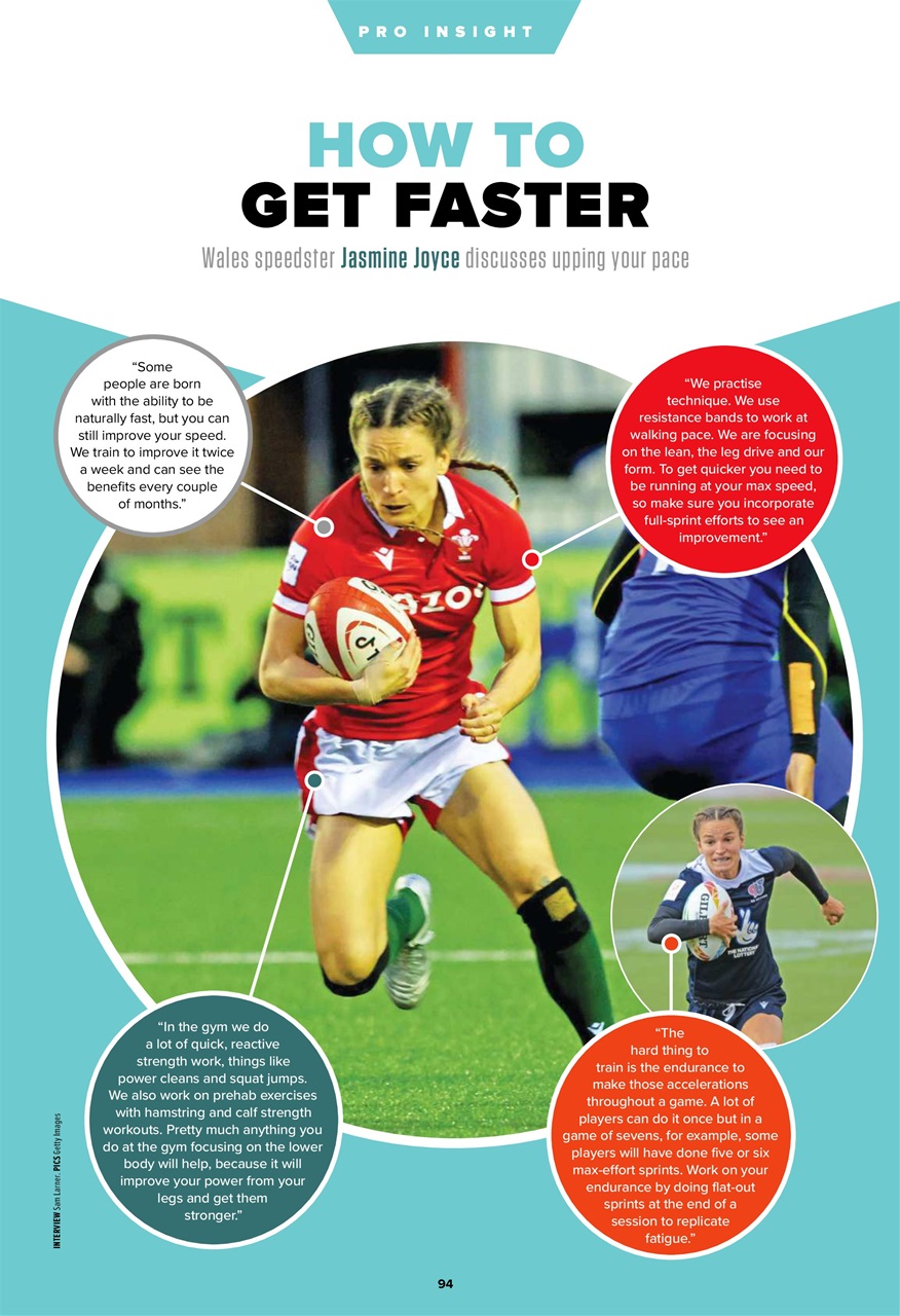 Rugby World Preview Pages