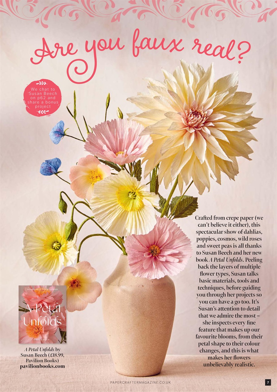 PaperCrafter Preview Pages