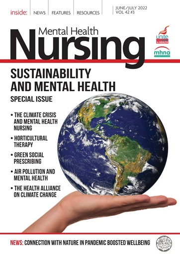 Mental Health Nursing issue 