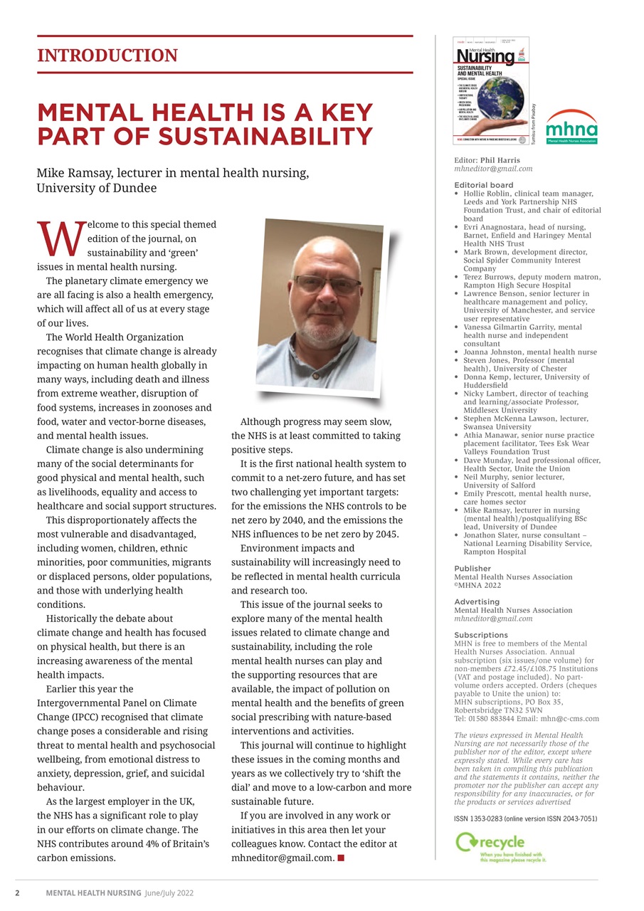 Mental Health Nursing Preview Pages