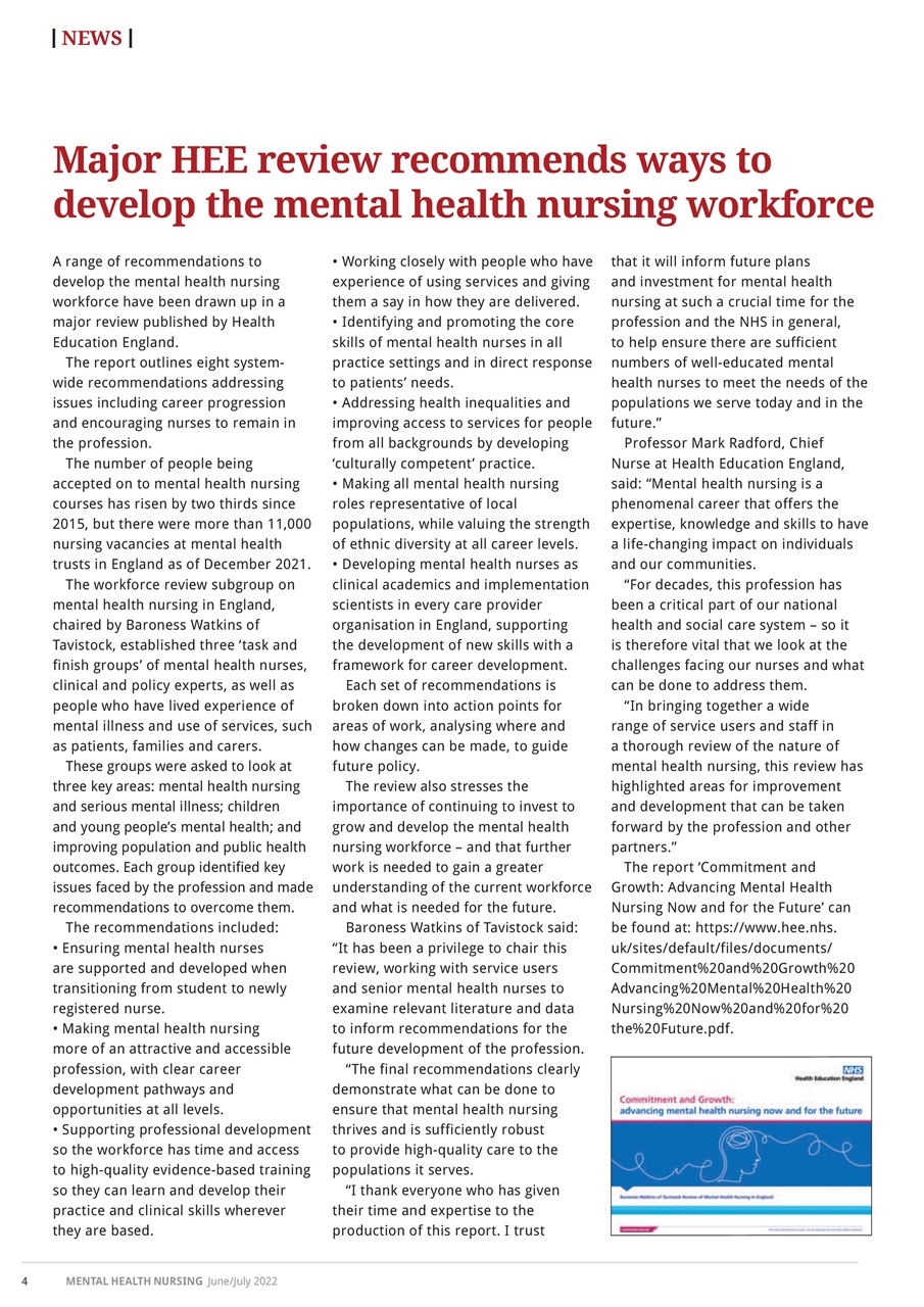 Mental Health Nursing Preview Pages