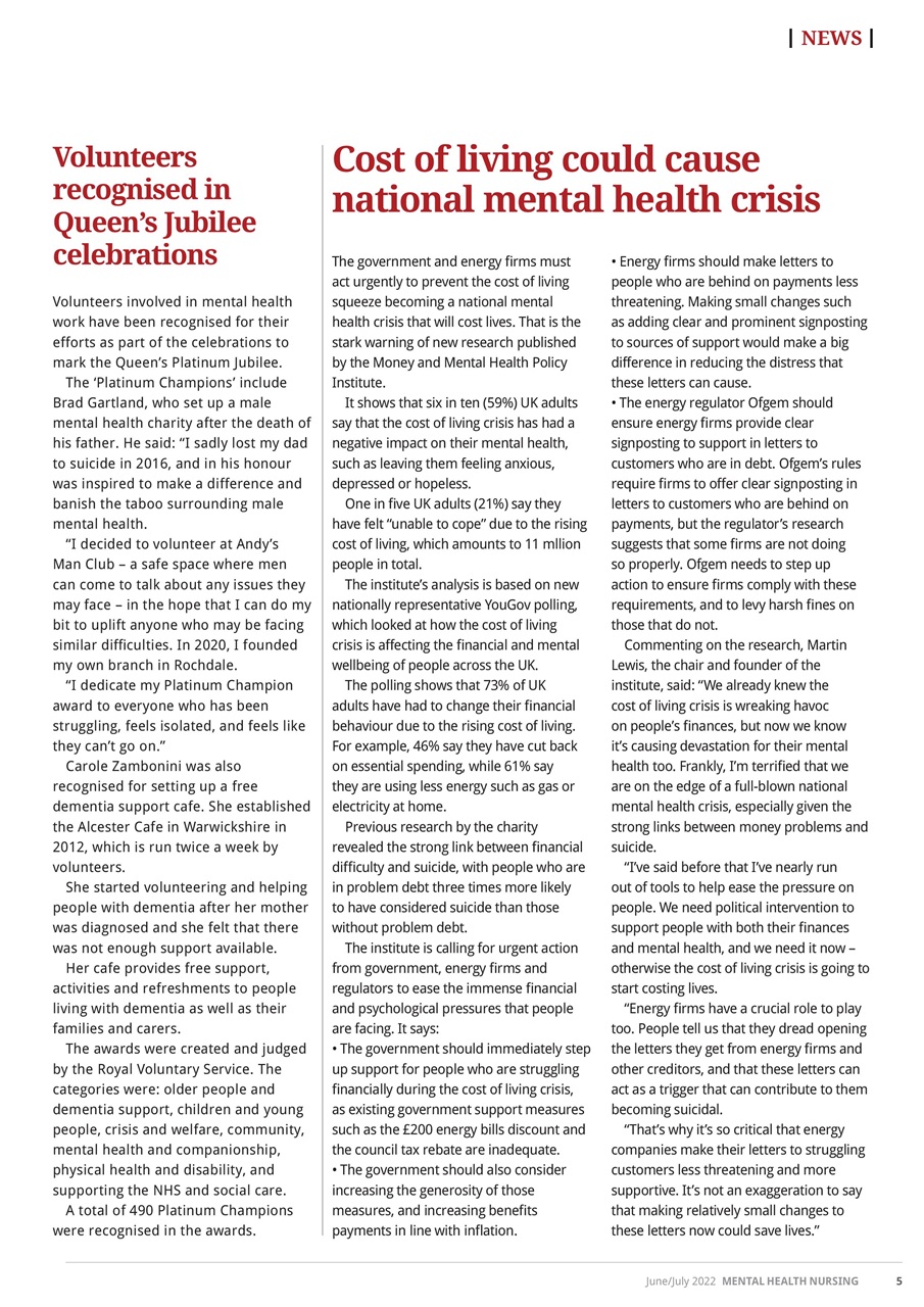 Mental Health Nursing Preview Pages
