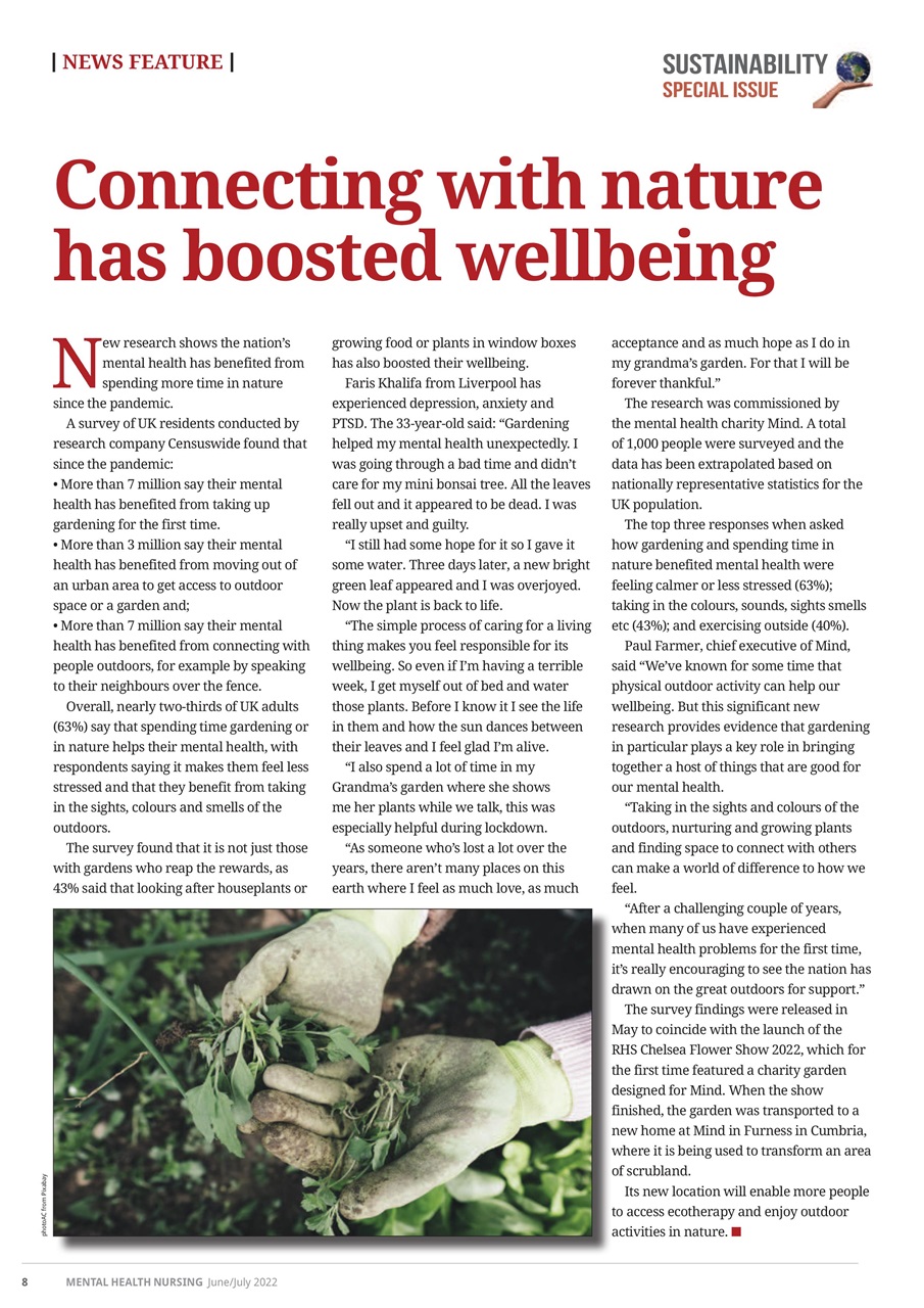 Mental Health Nursing Preview Pages