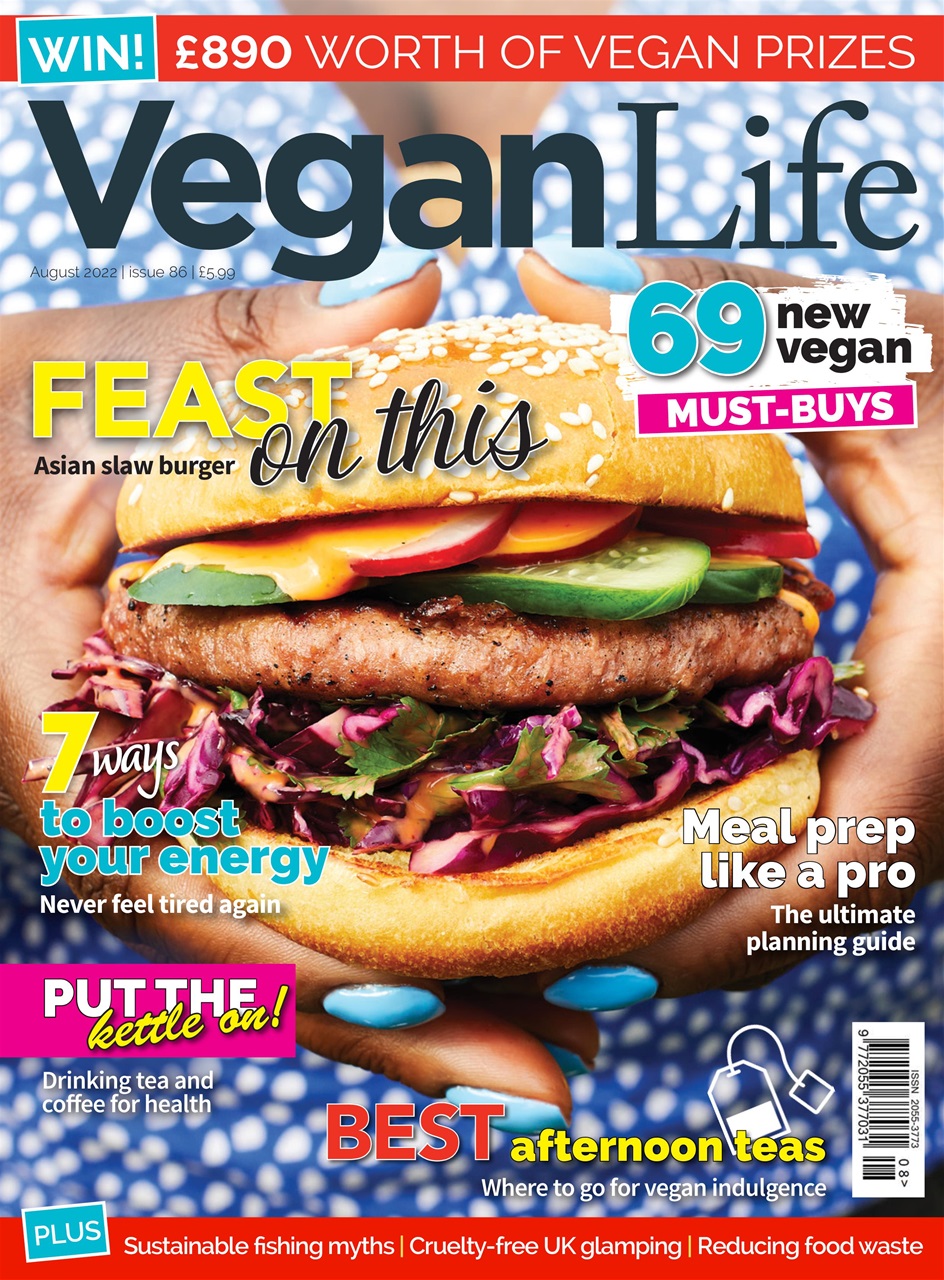 Vegan Life Preview Pages
