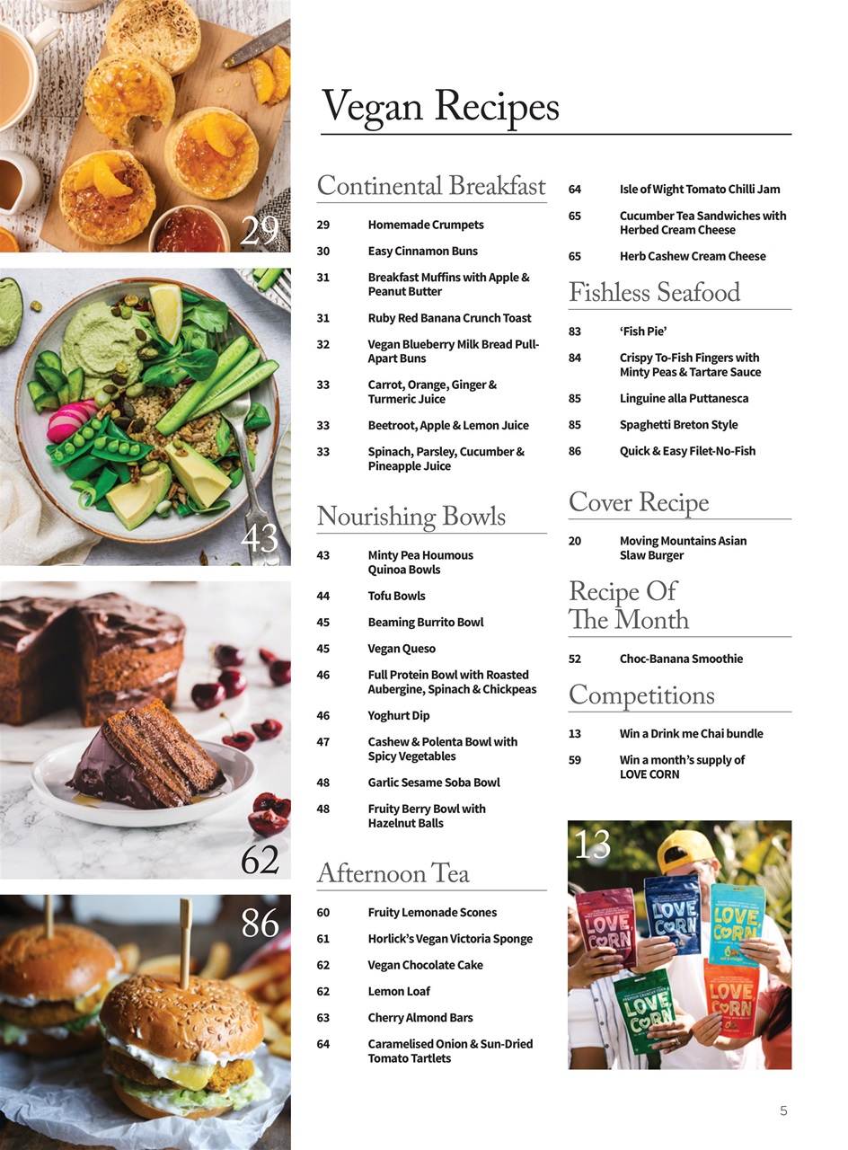 Vegan Life Preview Pages