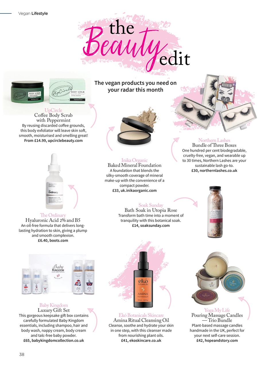 Vegan Life Preview Pages