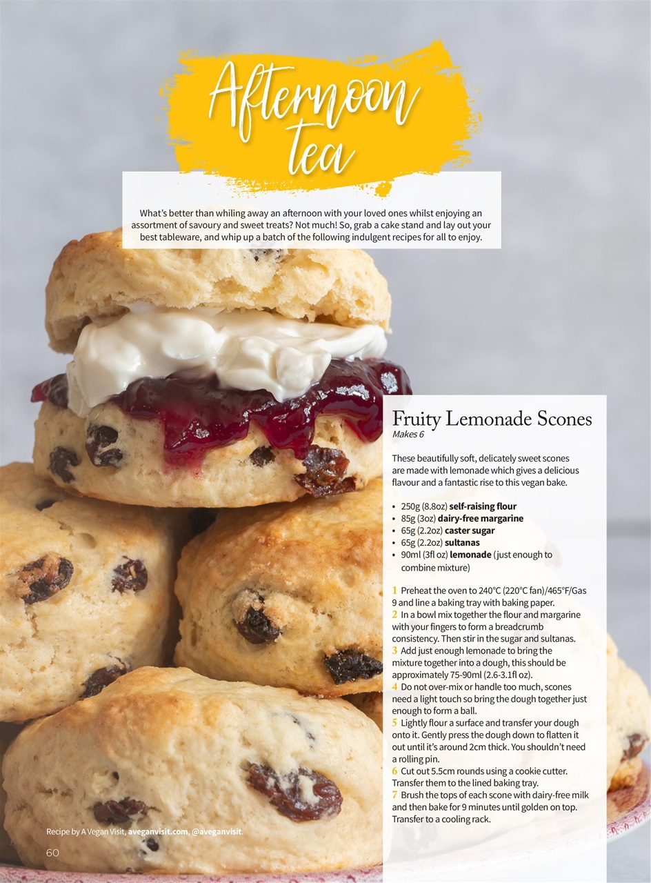 Vegan Life Preview Pages