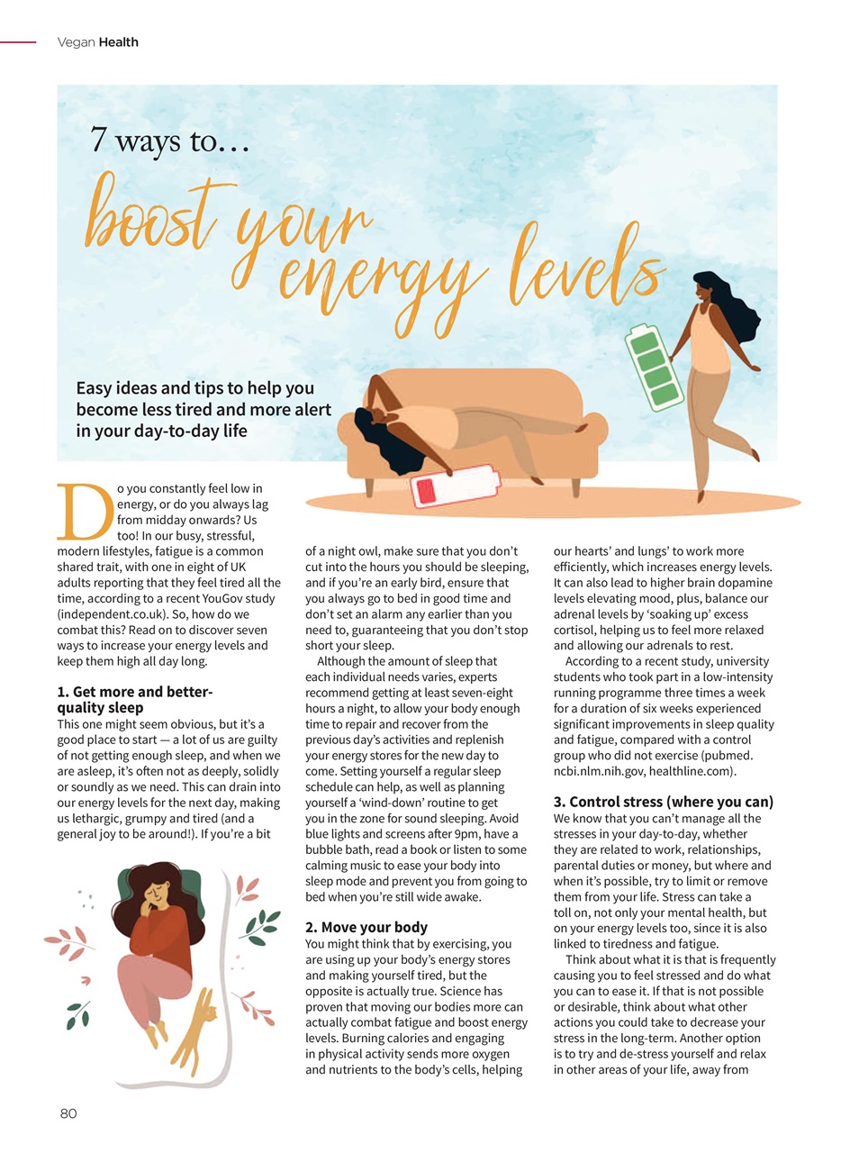 Vegan Life Preview Pages