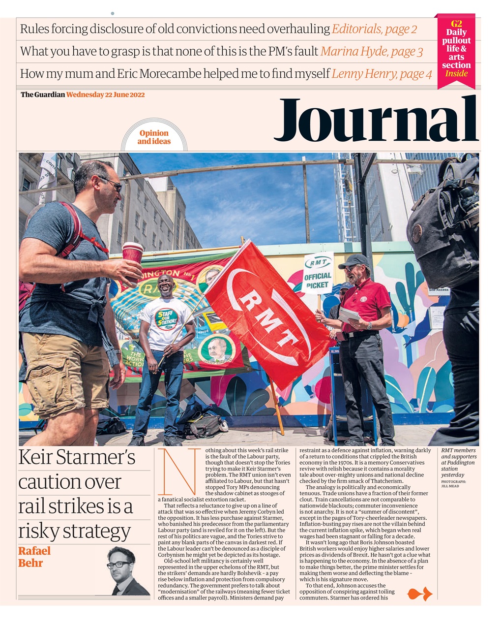 The Guardian Newspaper Preview Pages