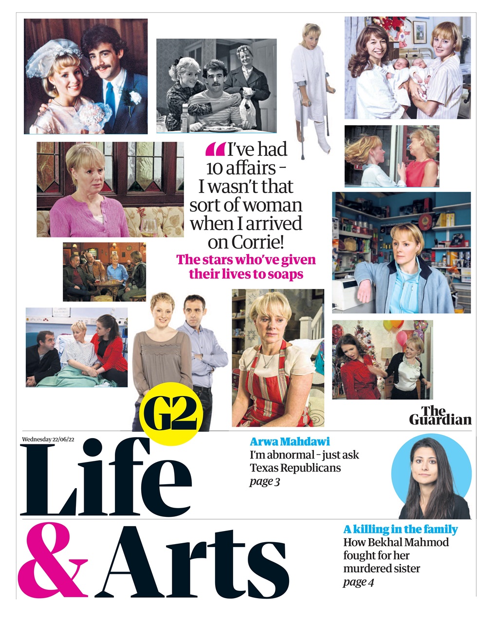 The Guardian Newspaper Preview Pages