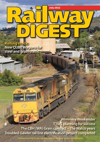 Railway Digest issue July 2022