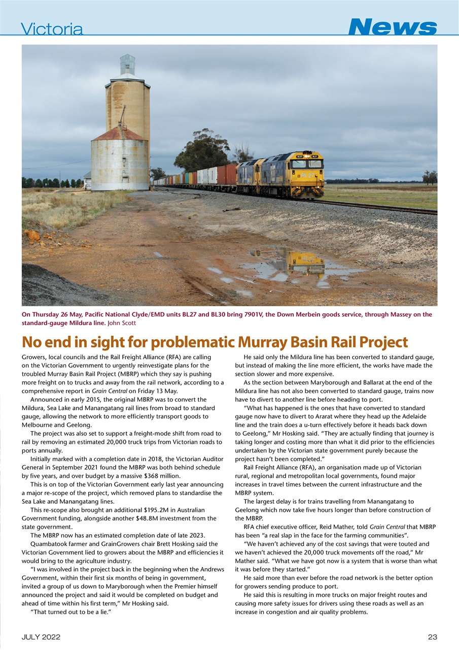 Railway Digest Preview Pages