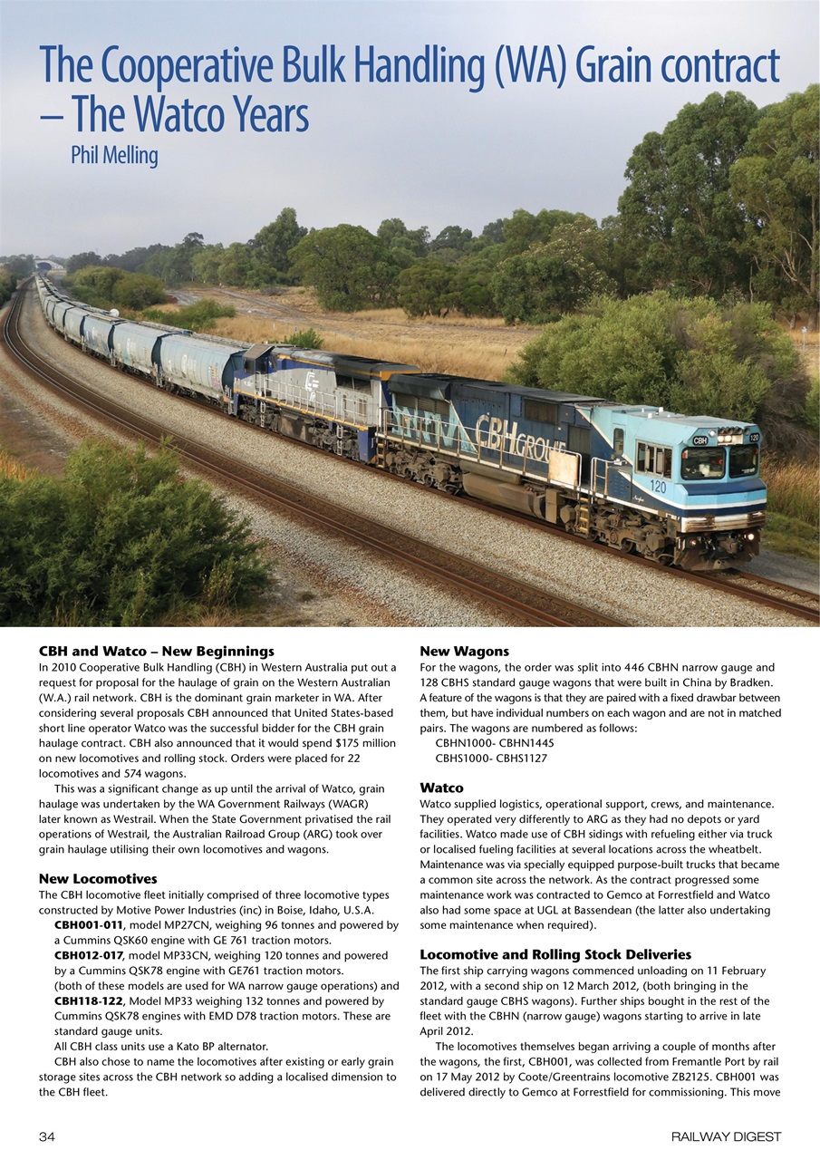 Railway Digest Preview Pages
