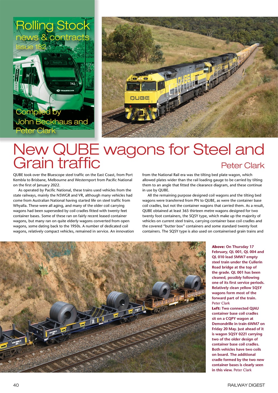 Railway Digest Preview Pages
