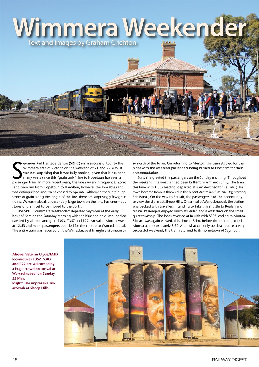 Railway Digest Preview Pages
