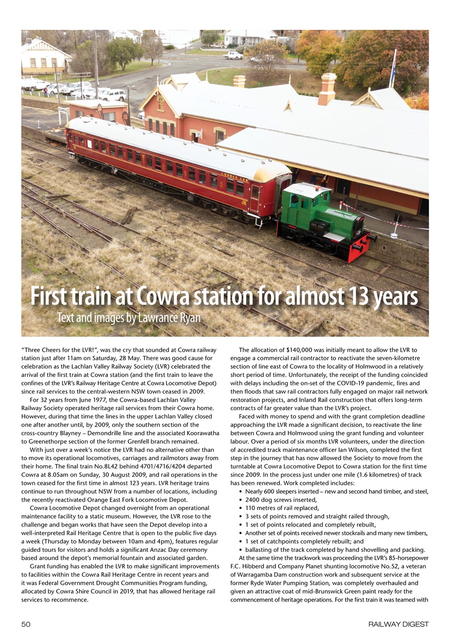 Railway Digest Preview Pages