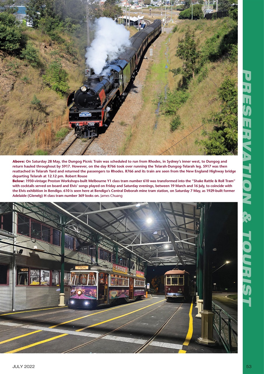 Railway Digest Preview Pages