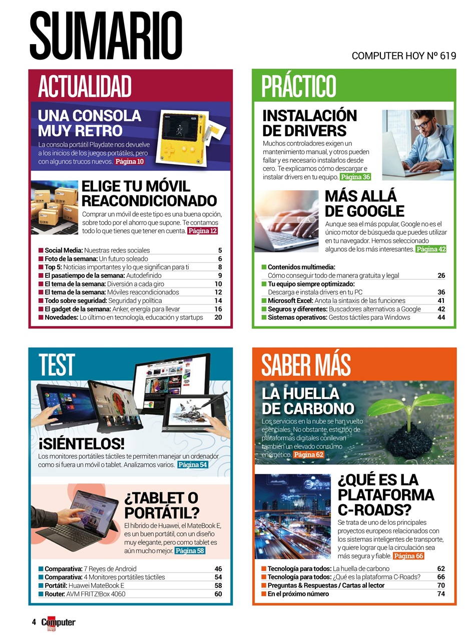 Computer Hoy Preview Pages