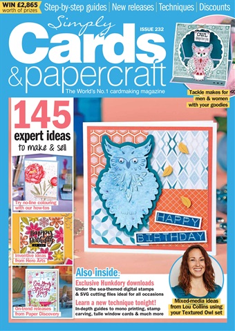 Simply Cards & Papercraft issue Issue 232