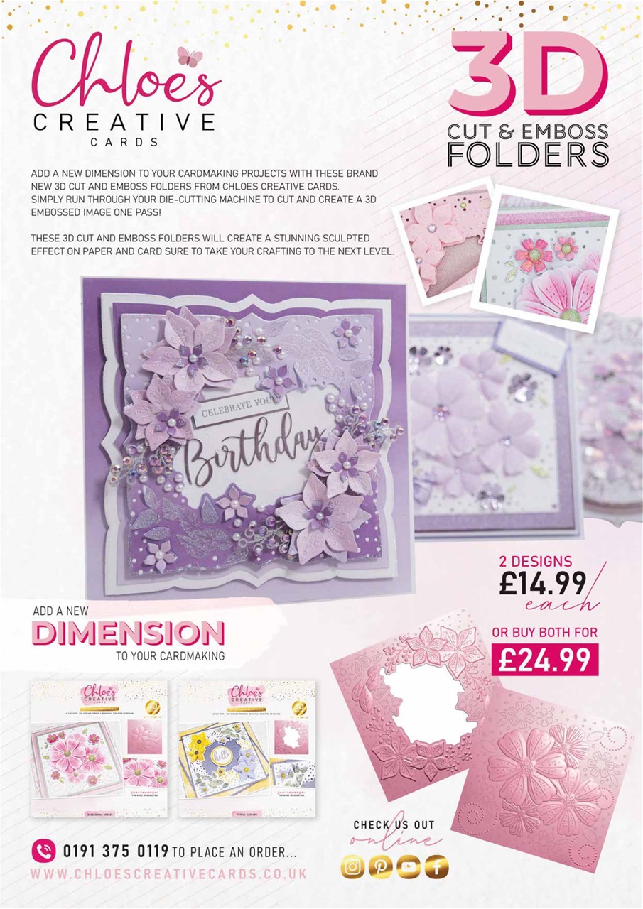 Simply Cards & Papercraft Preview Pages