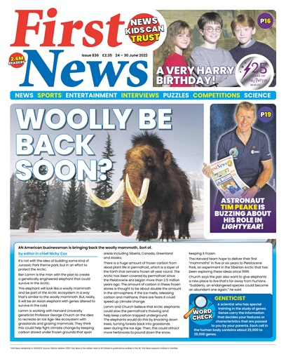 First News issue 
