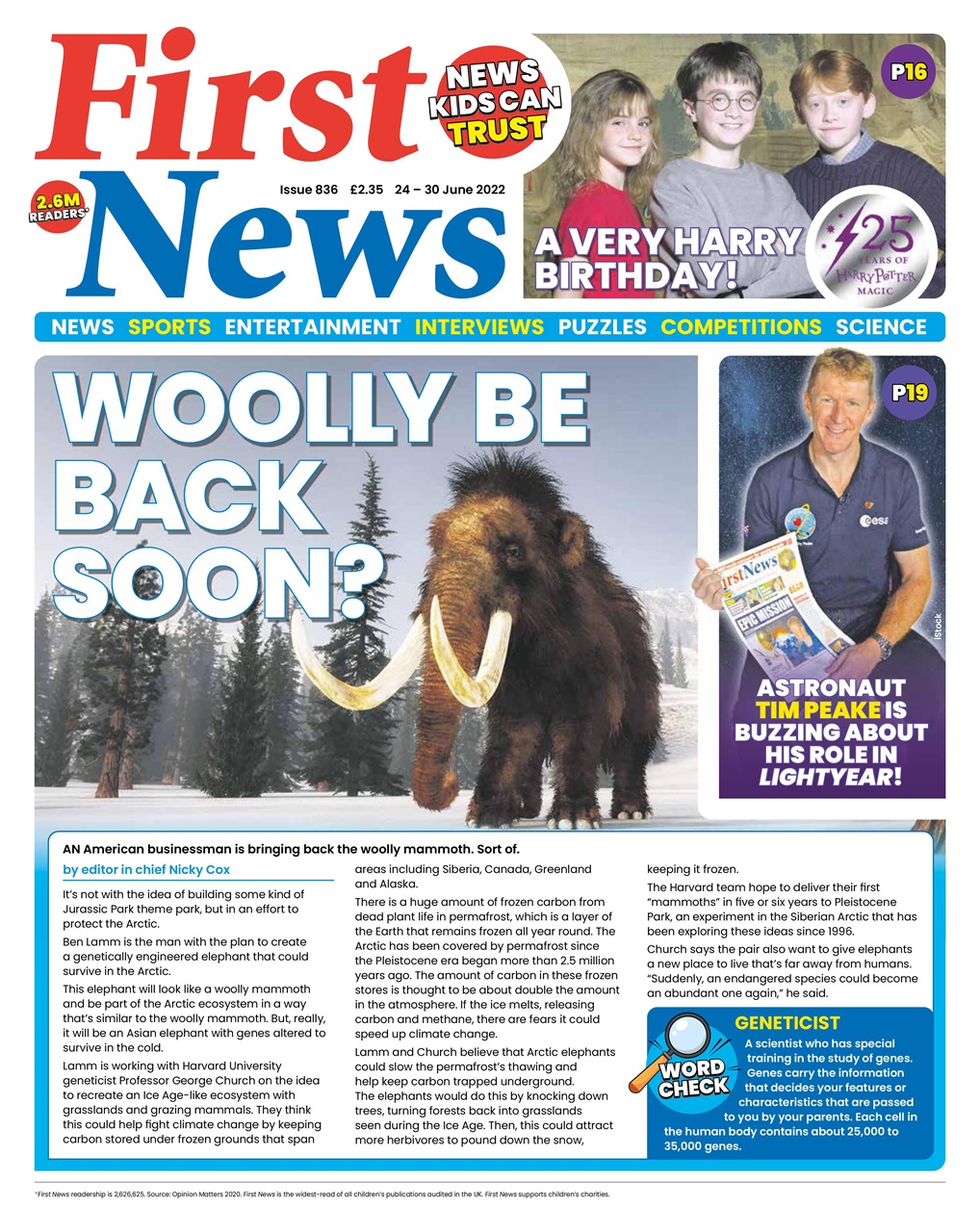 First News Preview Pages