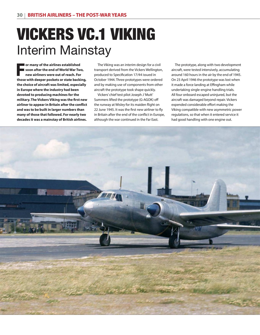Aviation Archive Magazine Preview Pages